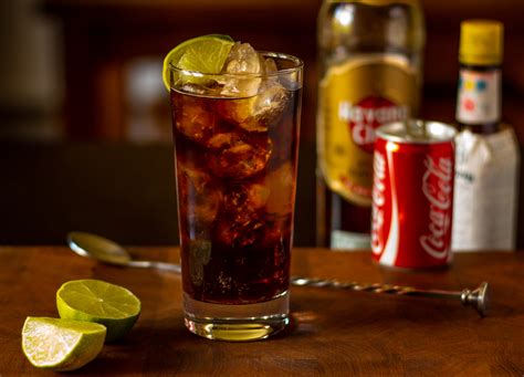 Is the drink you make when someone orders a Cuba Libre